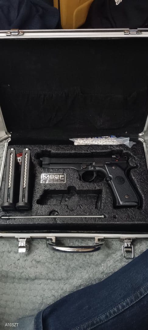 M92F ガスガン 専用ケース付き