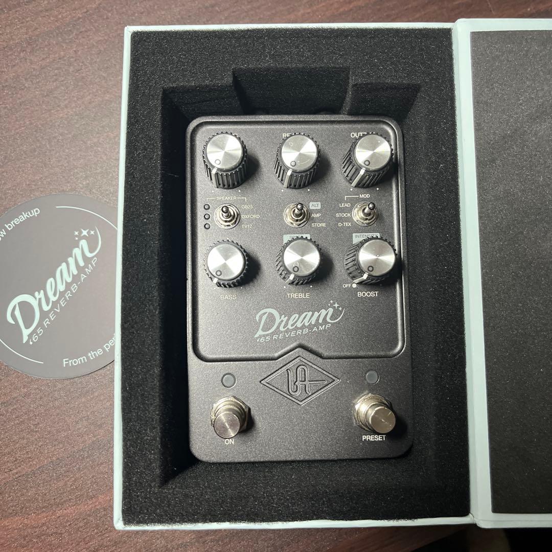ギター Universal Audio Dream65 Reverb Amp