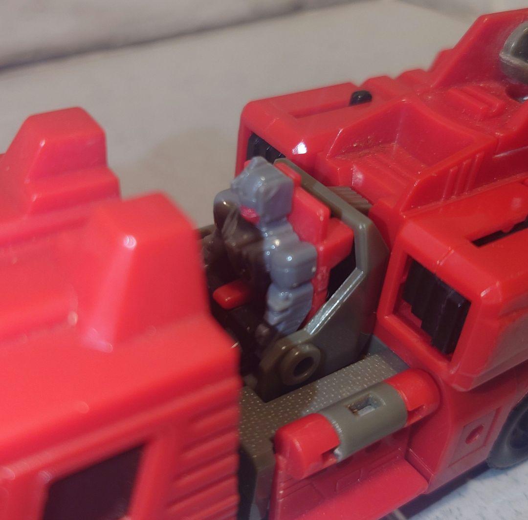 【当時物】トランスフォーマー ヘッドマスターズ キャブ 1987年製