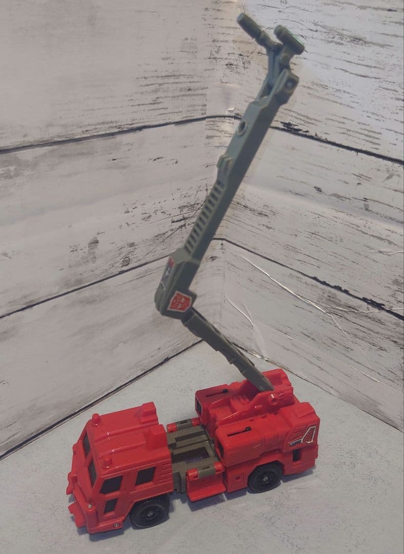 【当時物】トランスフォーマー ヘッドマスターズ キャブ 1987年製