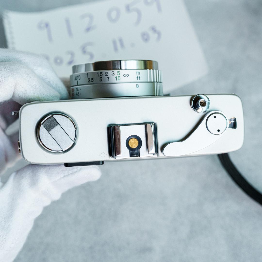 （kiki）Konica C35 flash matic バーガンディ