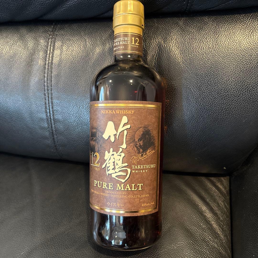 ニッカウイスキー 竹鶴12年 700ml 未開封品