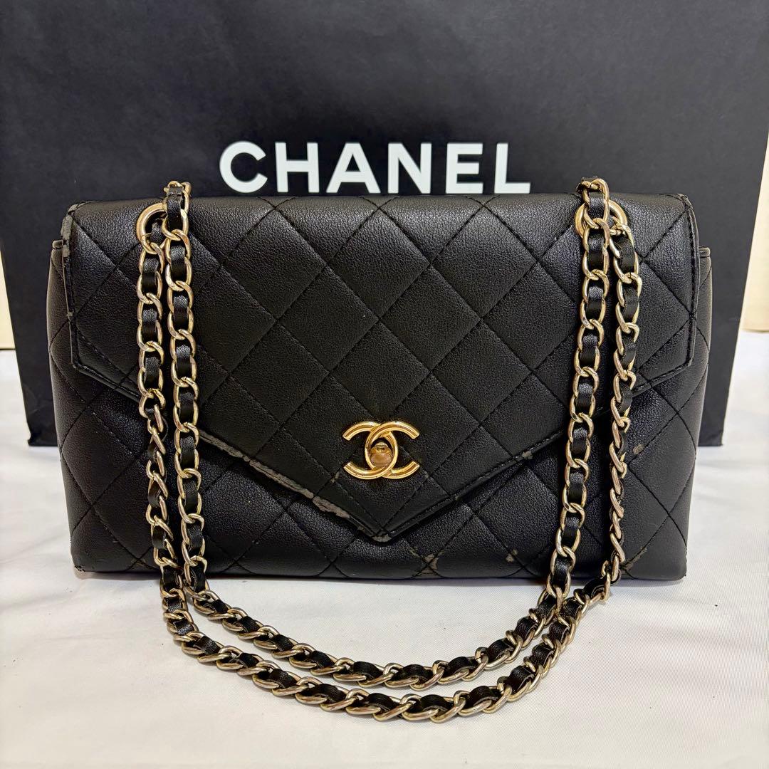 CHANEL ショルダーバッグ ノベルティ 訳あり