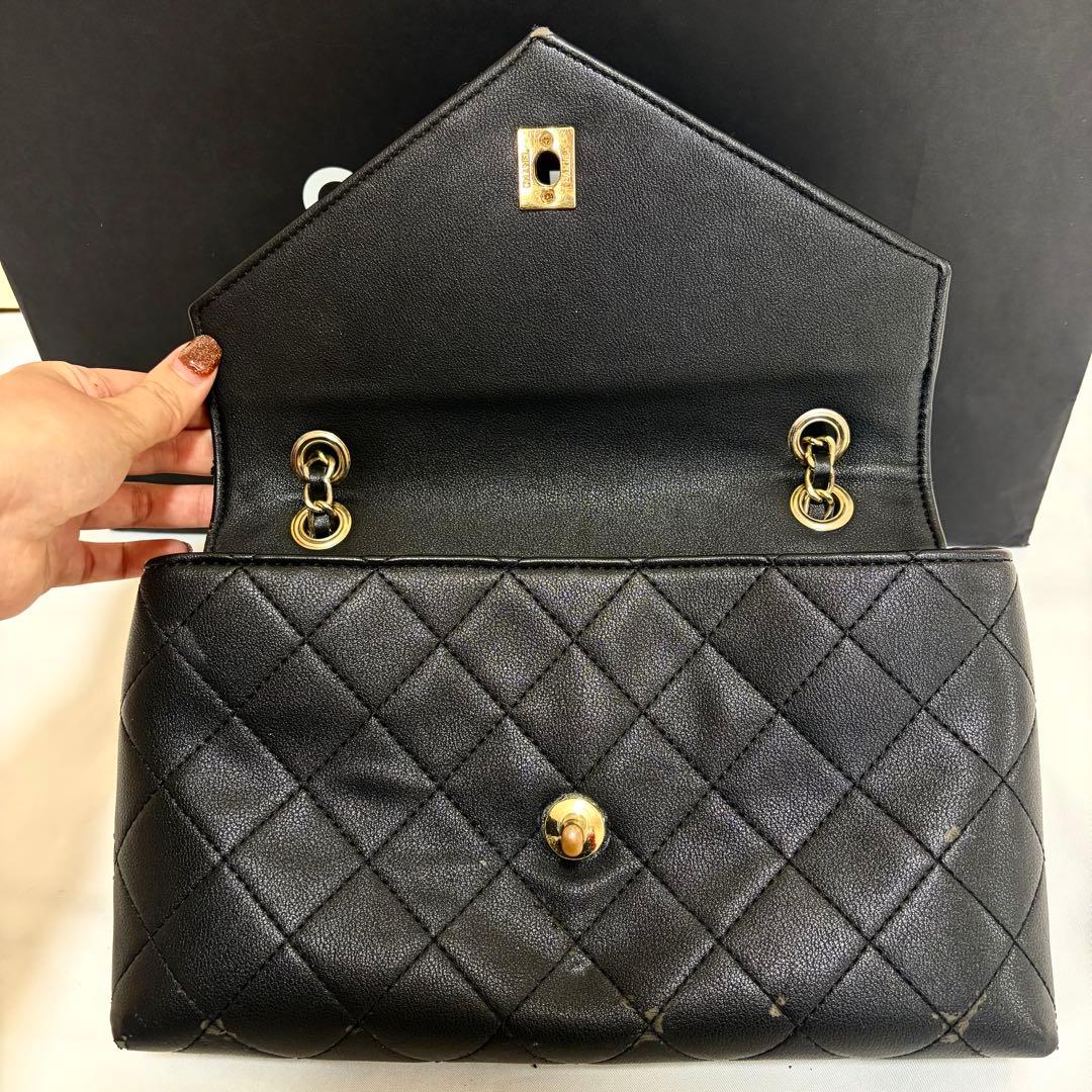 CHANEL ショルダーバッグ ノベルティ 訳あり