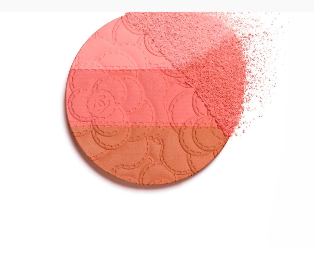 CHANEL カメリアフトゥーラ　ブラシ付き