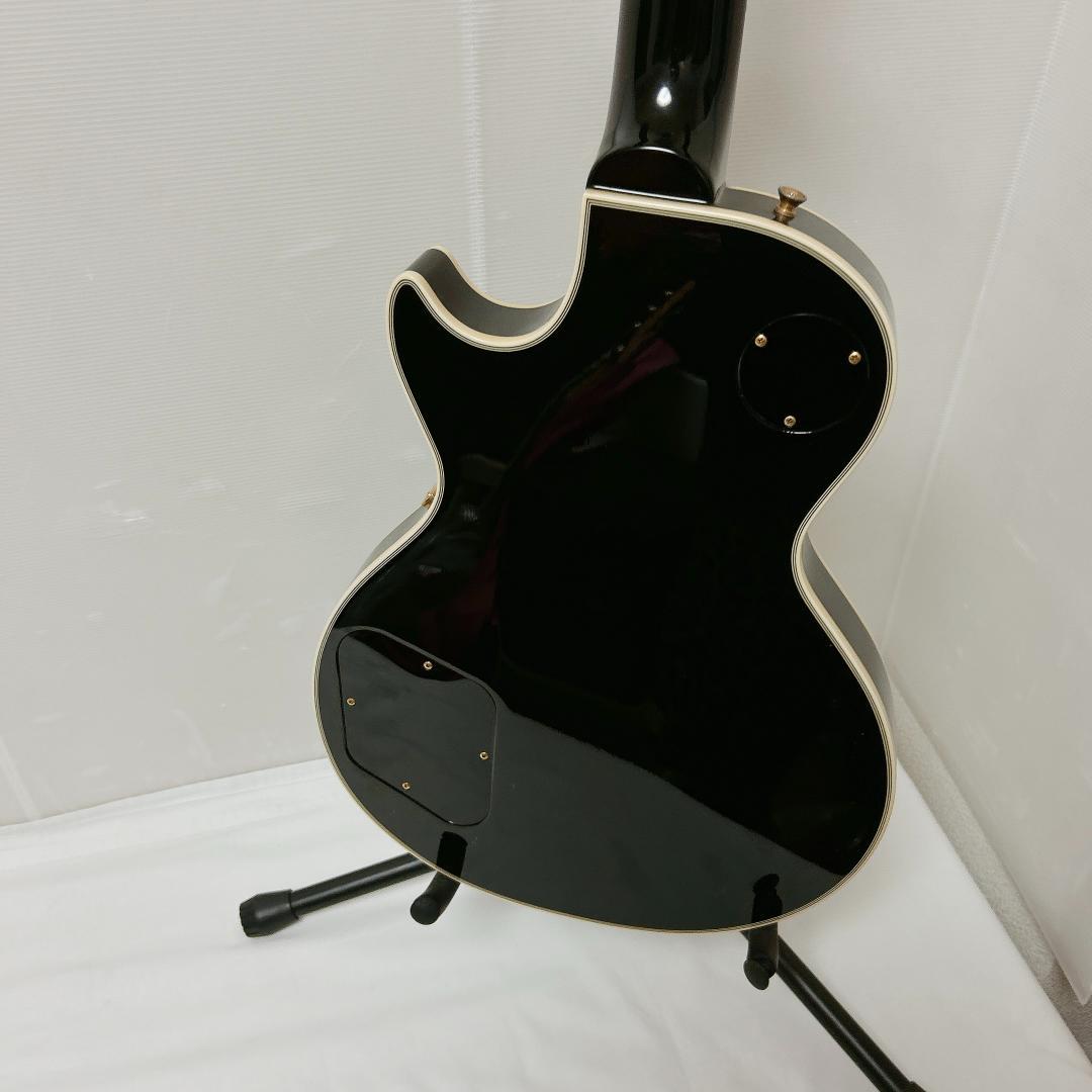 美品 Burny バーニー RLC-60 LesPaul Custom ブラック