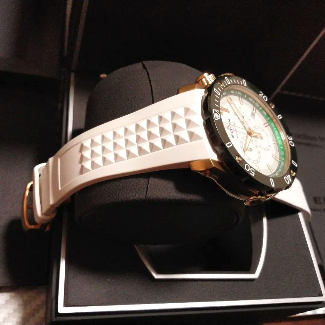 EDOX■限定300■ダイヤ■現行モデル■500M防水