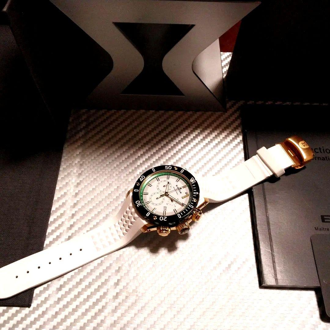 EDOX■限定300■ダイヤ■現行モデル■500M防水