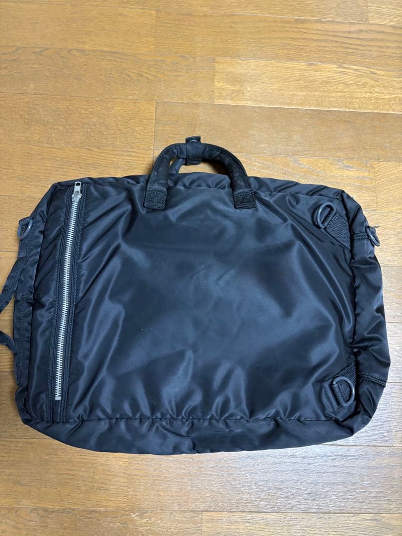 PORTER ビジネスバッグ リュック タンカー 3way ナイロン ブラック