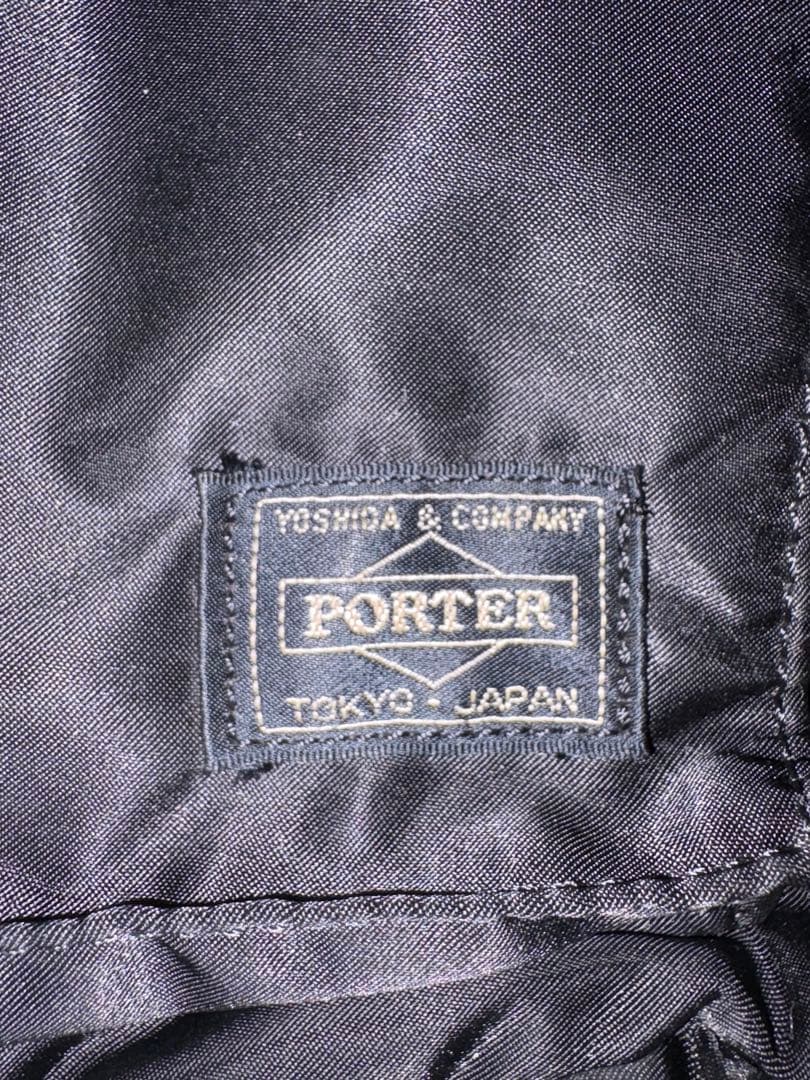 PORTER ビジネスバッグ リュック タンカー 3way ナイロン ブラック