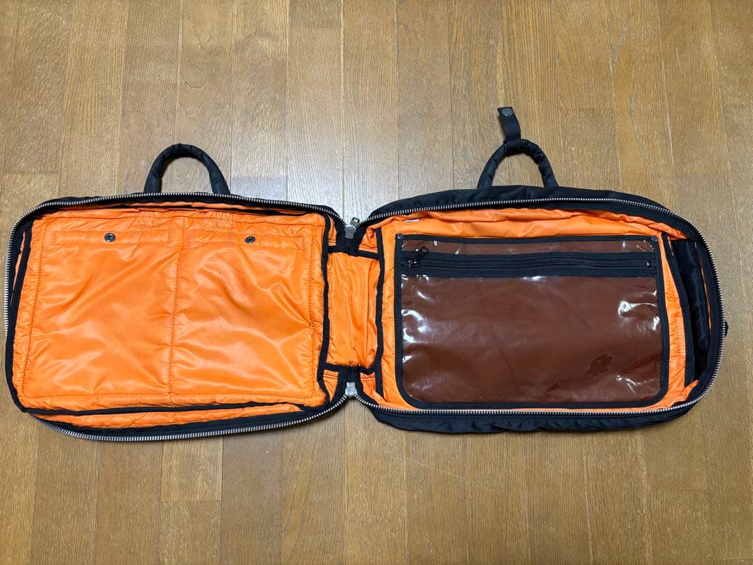 PORTER ビジネスバッグ リュック タンカー 3way ナイロン ブラック