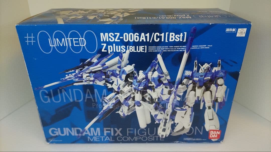 【開封未使用】L COMPOSITE ゼータプラス Zplus ガンダム