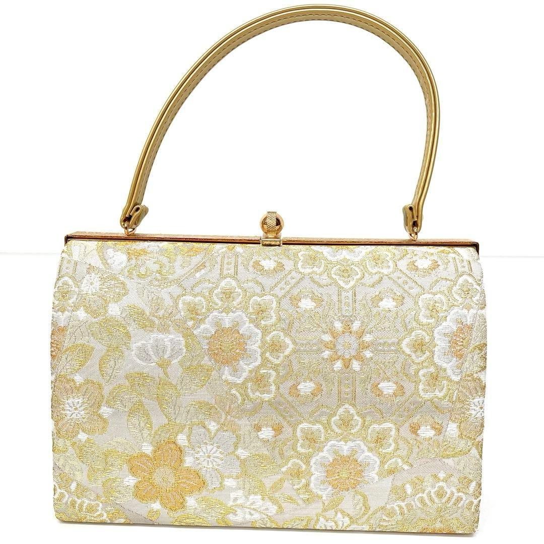 ★chouchou★です❣️【着物と帯 時流】B25270◆和装バッグ 箱付