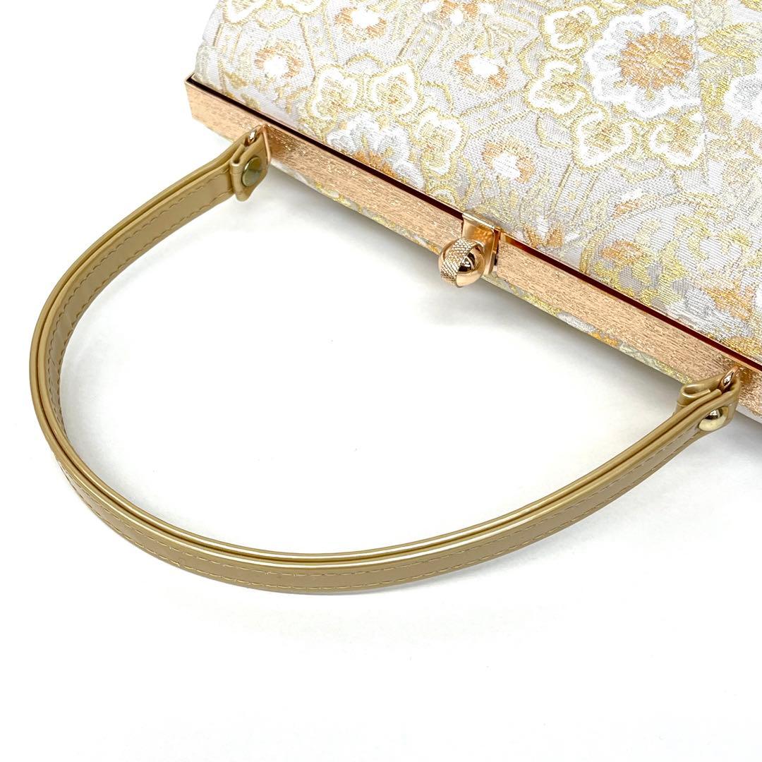 ★chouchou★です❣️【着物と帯 時流】B25270◆和装バッグ 箱付