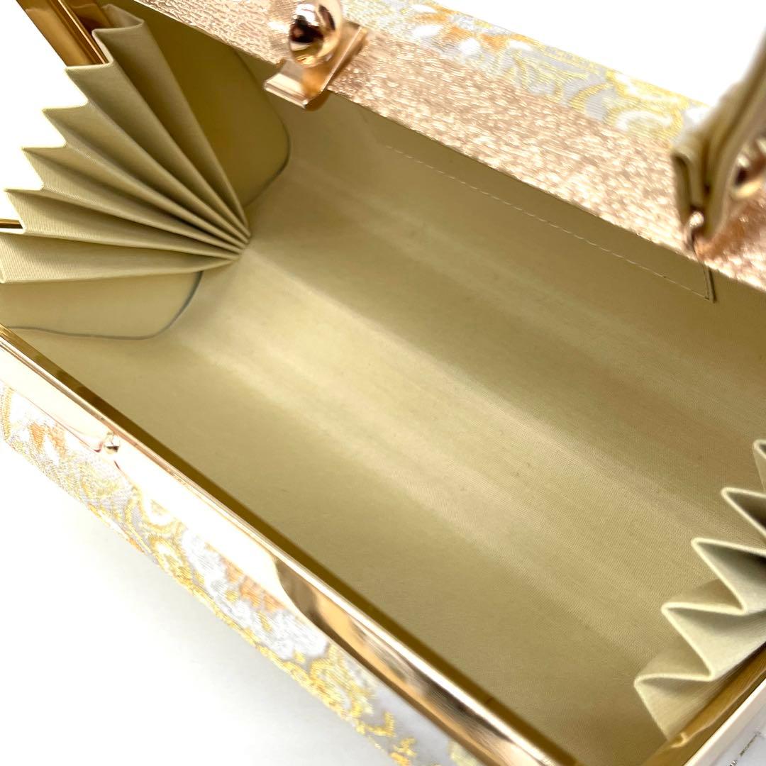 ★chouchou★です❣️【着物と帯 時流】B25270◆和装バッグ 箱付