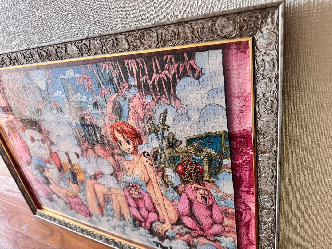 ONE PIECE 原画パズル ジャンプフェスタ 1000ピース 完成品
