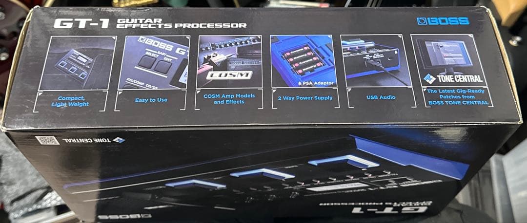 (マルチエフェクター) BOSS GT-1 ギターエフェクトプロセッサー