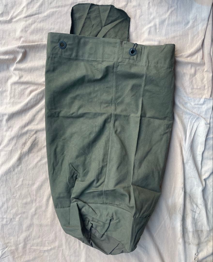 アメリカ軍コットンダッフルバッグ ベトナム戦争60年代後半