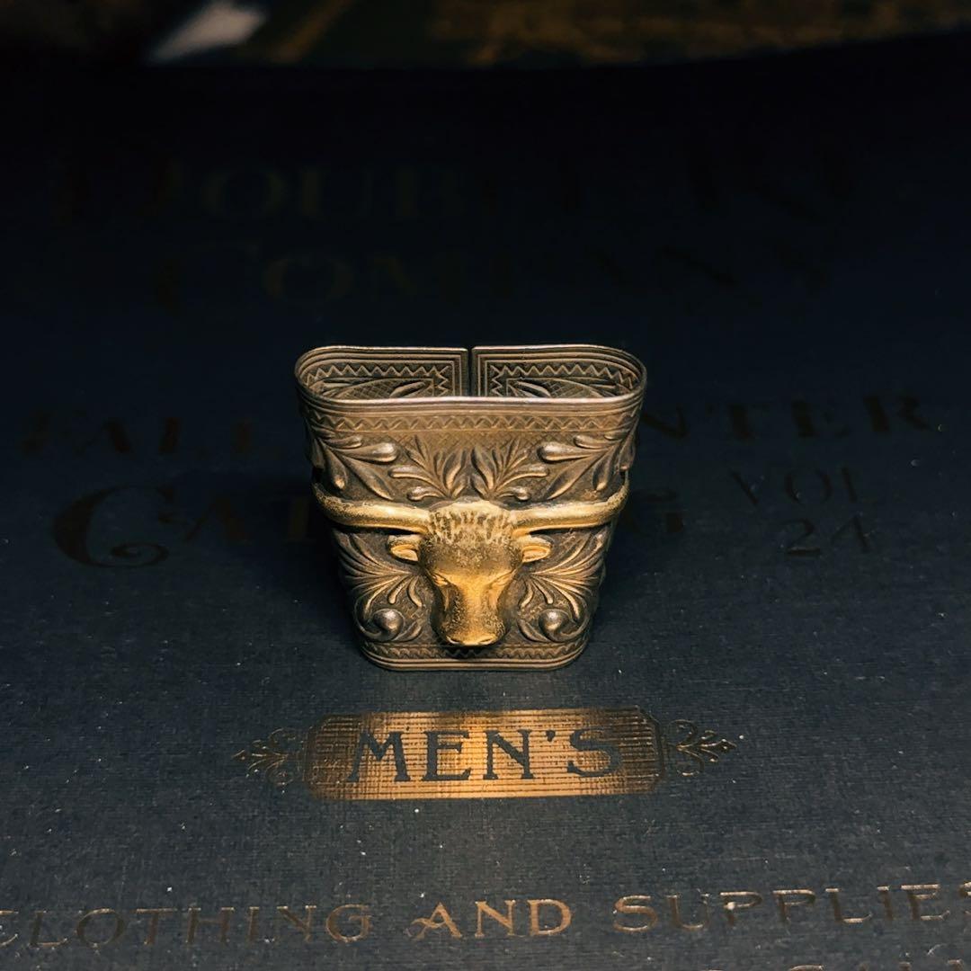 RRLのカウヘッドスカーフリング