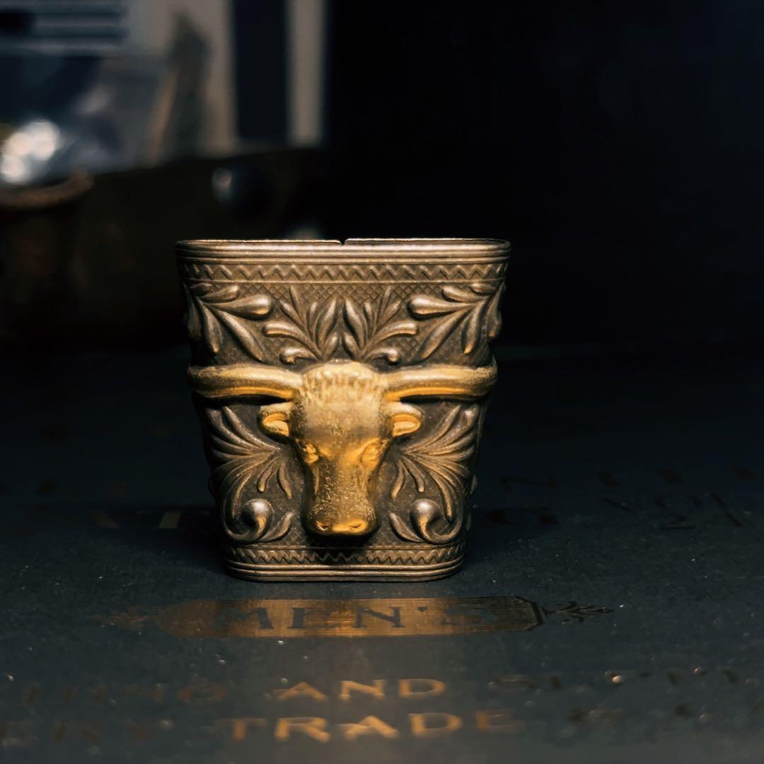 RRLのカウヘッドスカーフリング