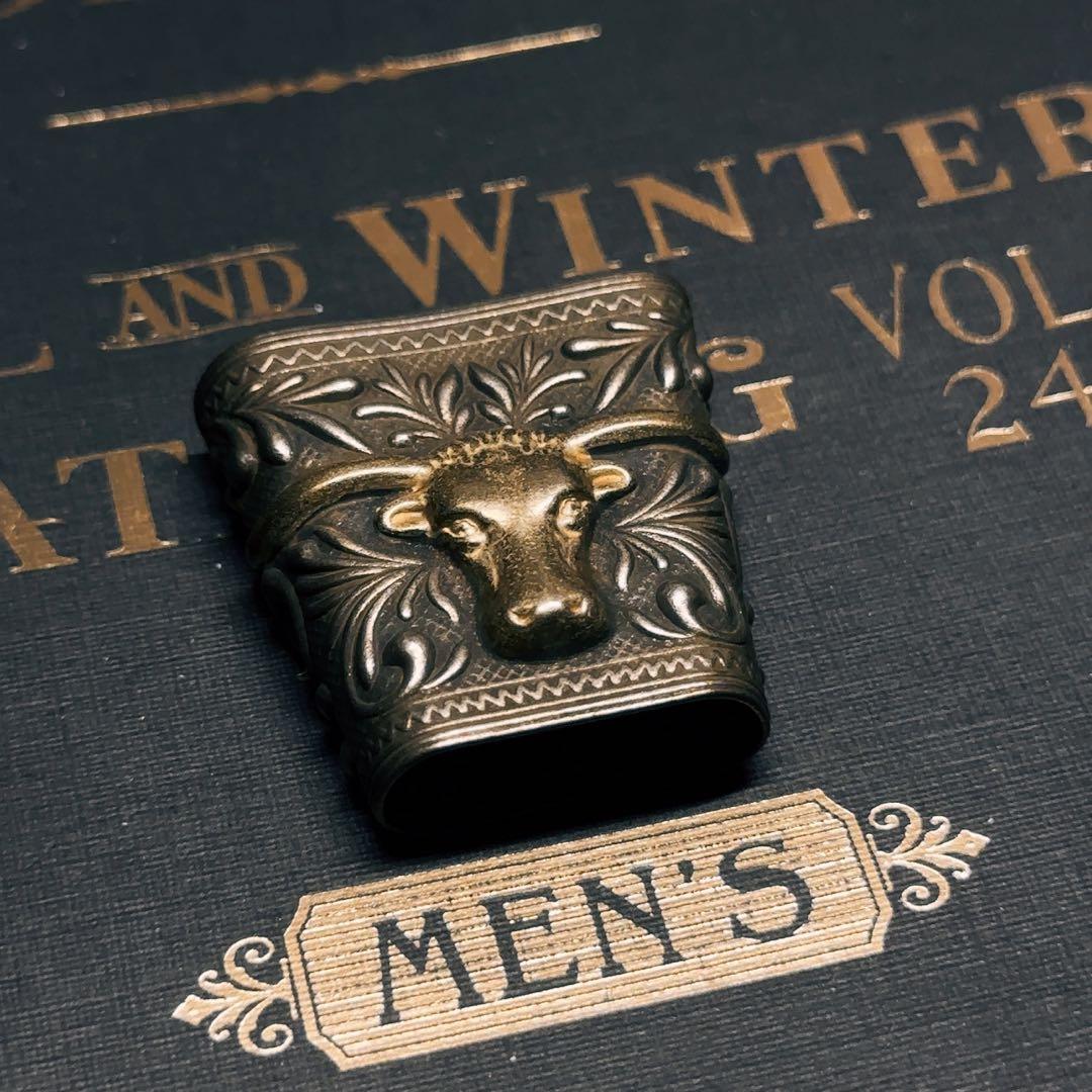 RRLのカウヘッドスカーフリング