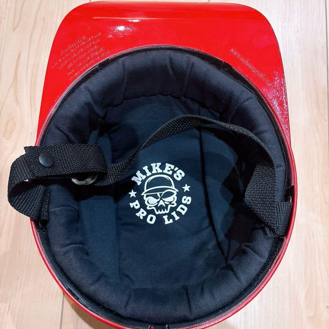 MIKE’S PRO LIDS バイク ヘルメット マリオ風カスタムペイント