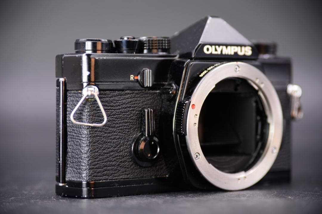 【美品】OLYMPUS オリンパス OM-1 フィルムカメラ ブラック