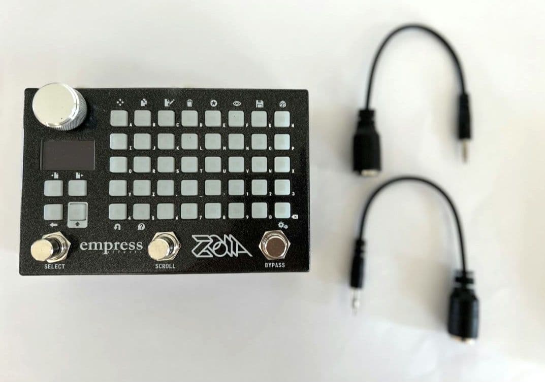 （未使用、開梱済）エンプレスエフェクト 　ZOIAモジュラーペダルシステム