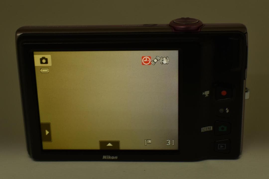 ニコン　Nikon COOLPIX S6100 ピンク