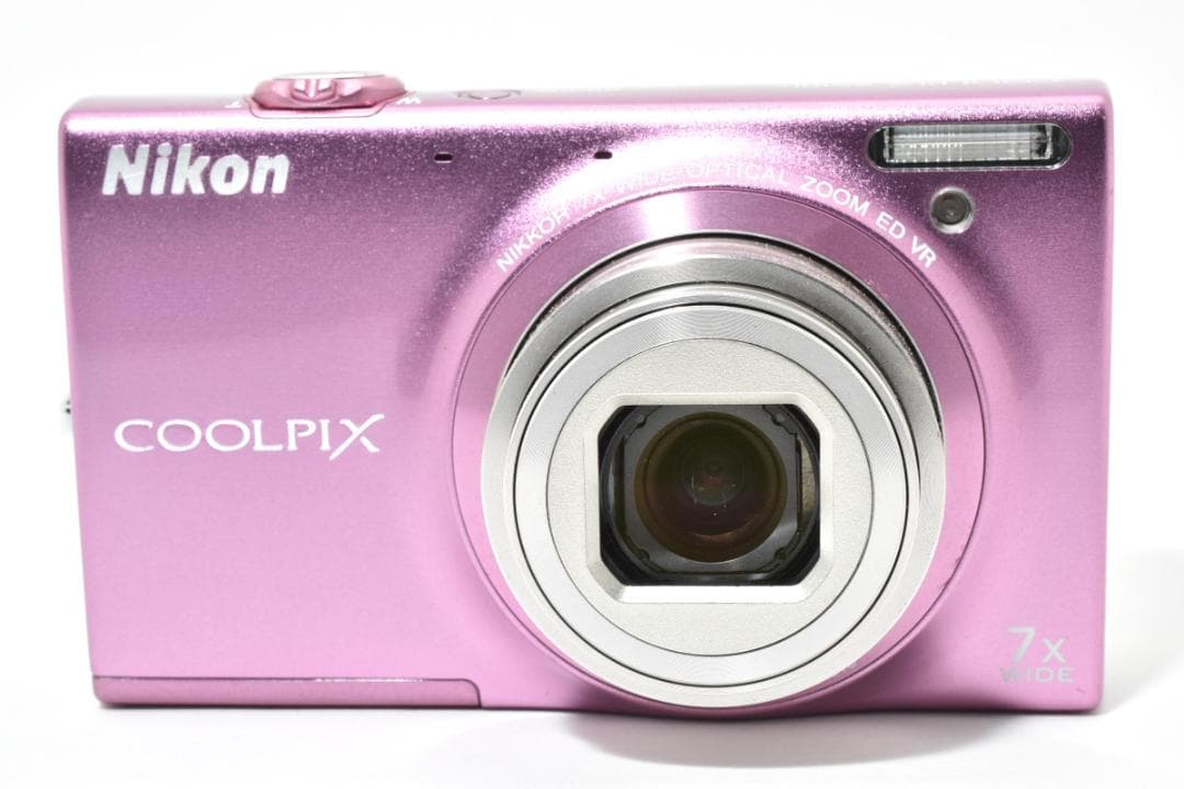 ニコン　Nikon COOLPIX S6100 ピンク