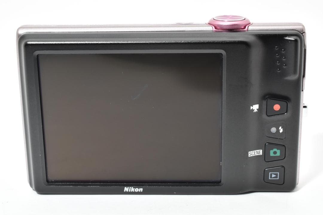 ニコン　Nikon COOLPIX S6100 ピンク