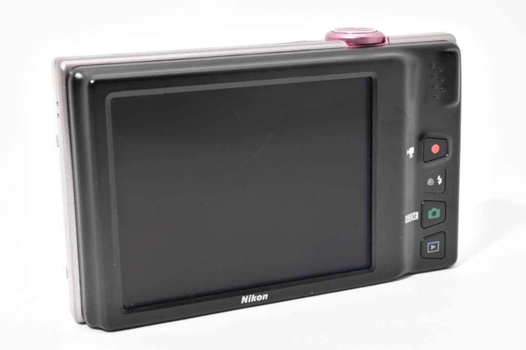 ニコン　Nikon COOLPIX S6100 ピンク