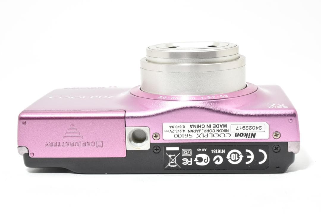 ニコン　Nikon COOLPIX S6100 ピンク