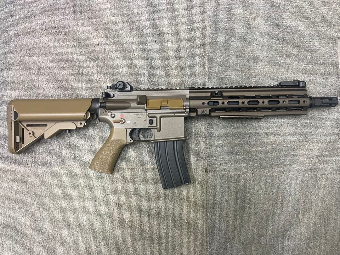 次世代電動ガン　HK416 デルタカスタム　タンカラー