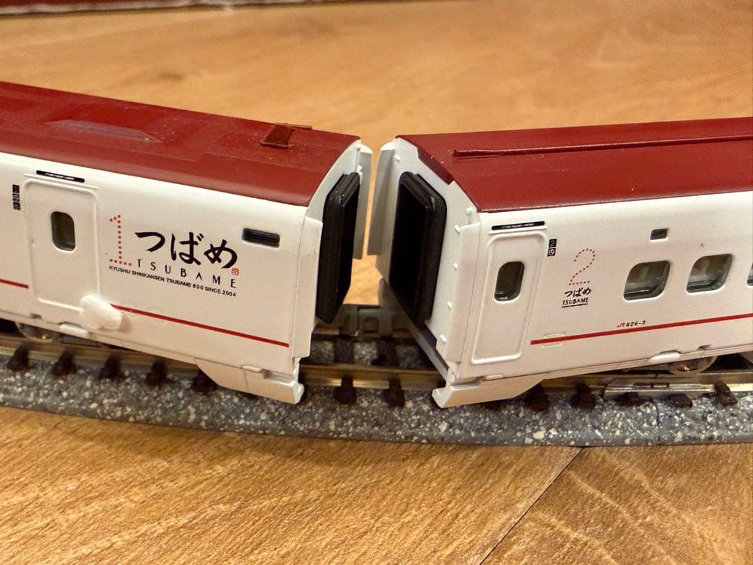 TOMIXトミックス　べーシックセットSD九州新幹線800系つばめ　90148