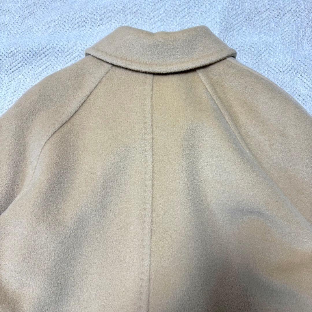 美品 iBLUES VINTAGE MAX MARA ウール カシミヤ コート