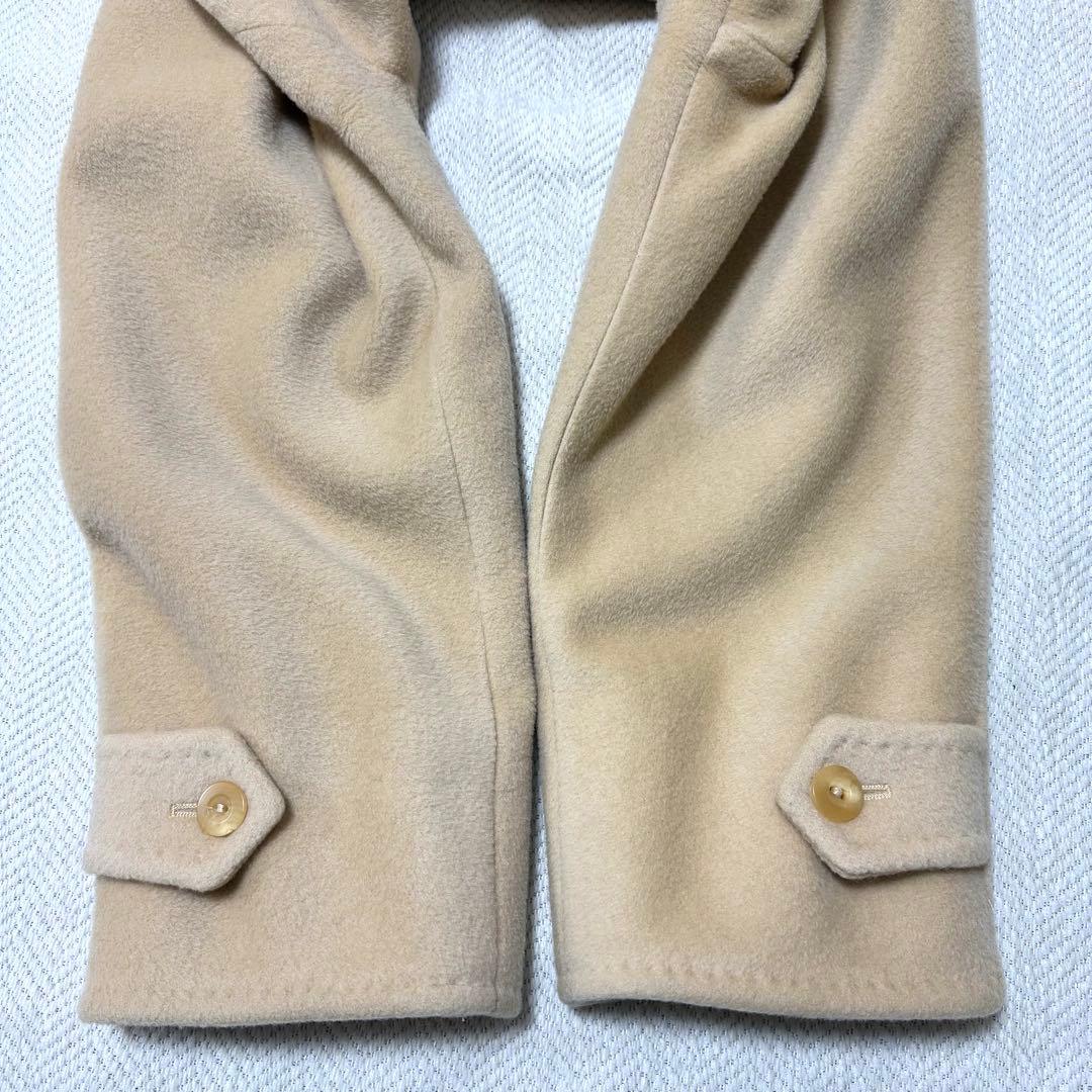 美品 iBLUES VINTAGE MAX MARA ウール カシミヤ コート