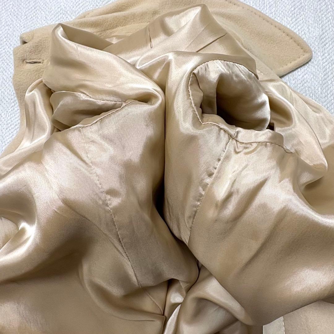 美品 iBLUES VINTAGE MAX MARA ウール カシミヤ コート