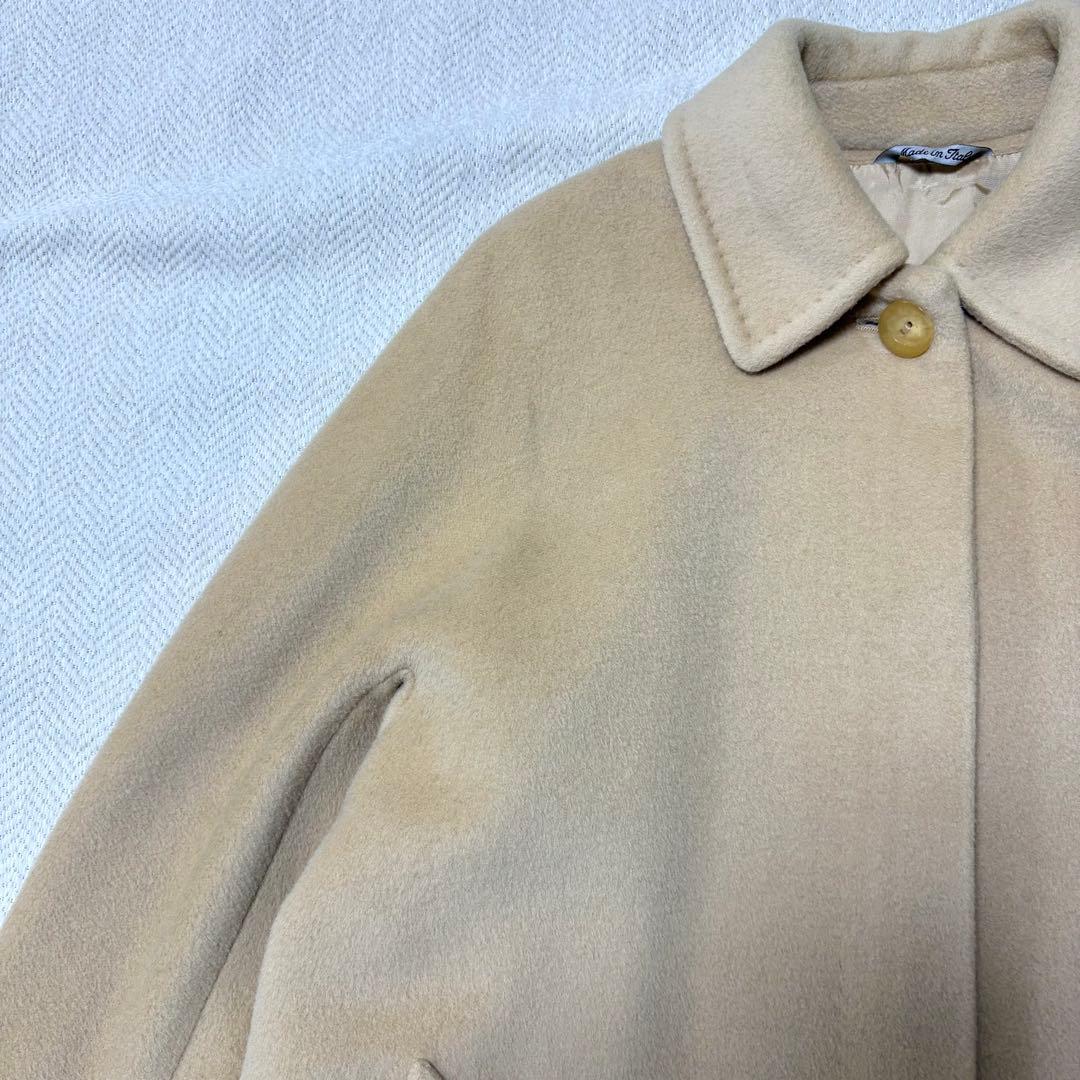 美品 iBLUES VINTAGE MAX MARA ウール カシミヤ コート