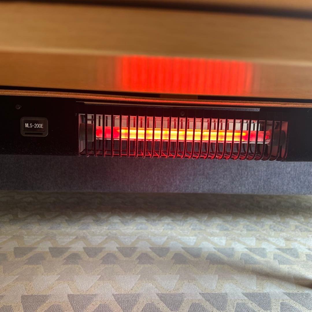 送料無料 ローテーブル 楕円形 こたつ リビングこたつ 速暖 布団レスこたつ