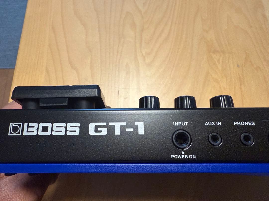 【美品】BOSS GT-1 アダプター付き
