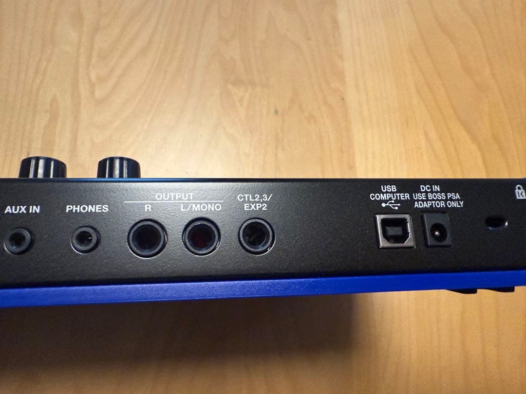 【美品】BOSS GT-1 アダプター付き