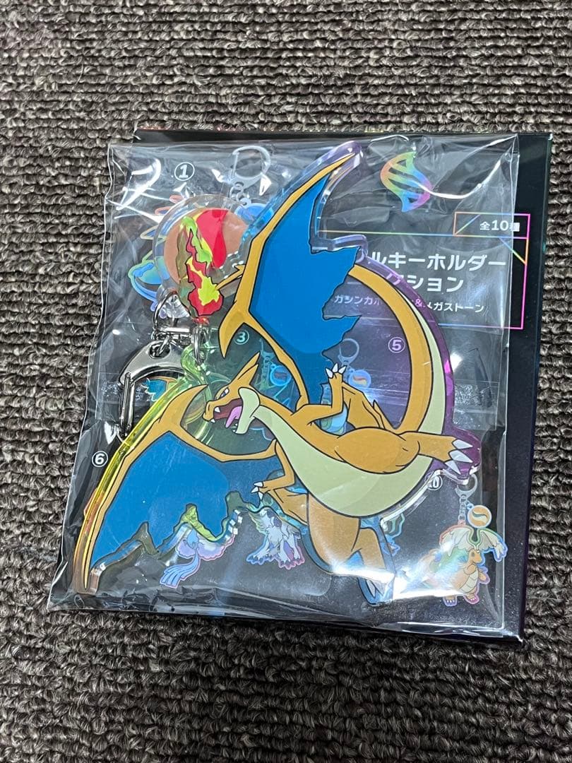 アクリルキーホルダー メガシンカ ポケモンセンター 全10種コンプ