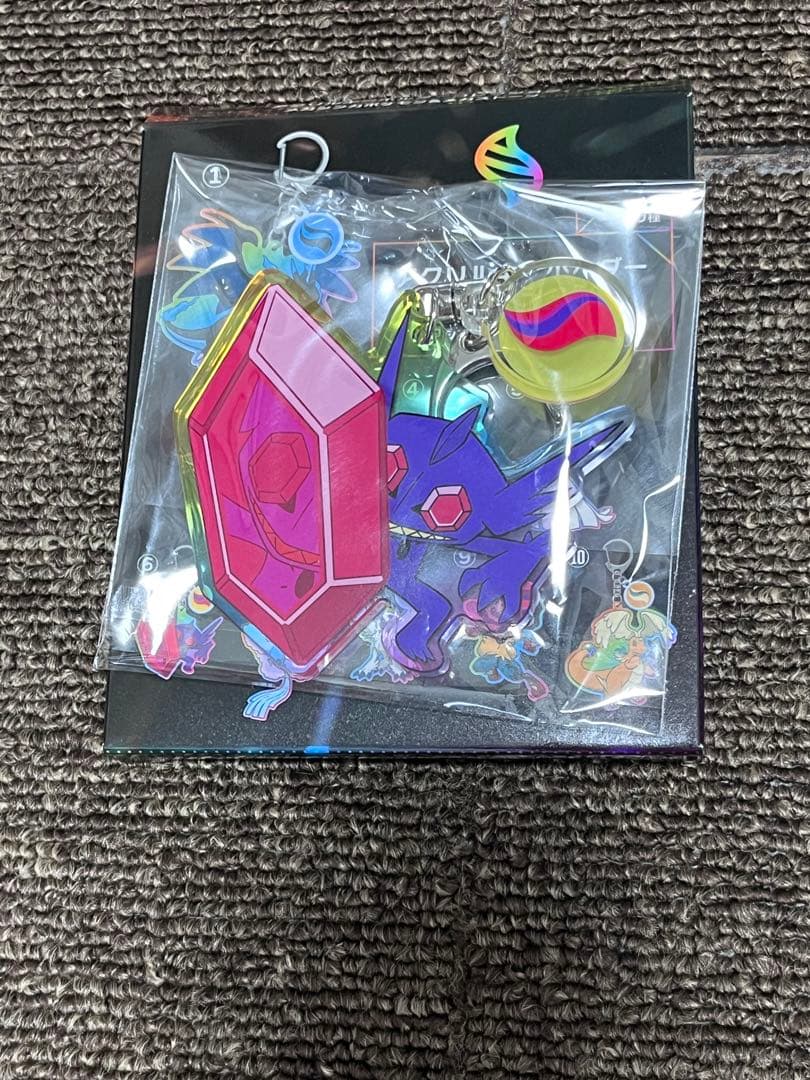 アクリルキーホルダー メガシンカ ポケモンセンター 全10種コンプ