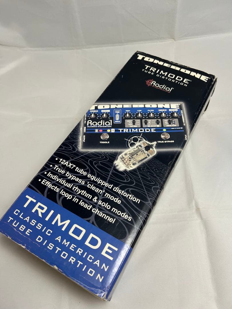 Radial TONEBONE TRIMODE 2CH真空管ディストーション
