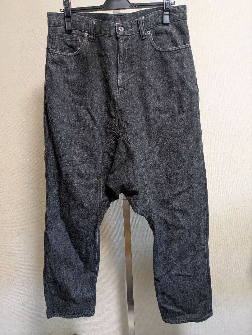 black market COMME des GARCONS 2017 サルエル