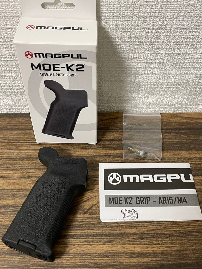 【実物】MAGPUL CTR ストック AFG-2フォアグリップ MOE K2