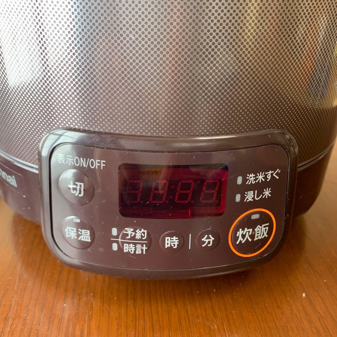 spy75専用　　リンナイガス炊飯器LPガス用RRー050VQT