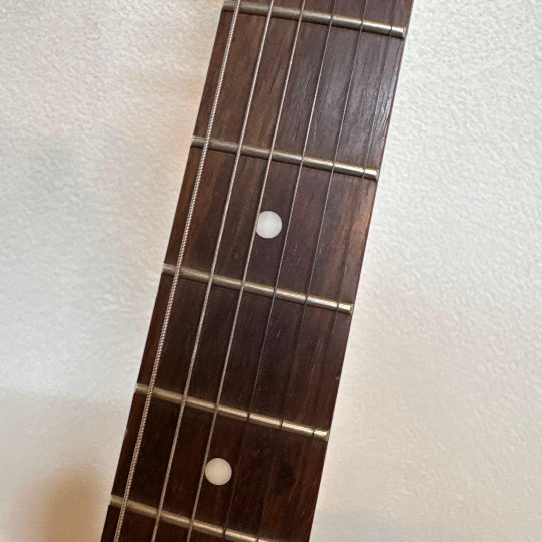 squier by fender エレキギター ストラトキャスター　ミニ