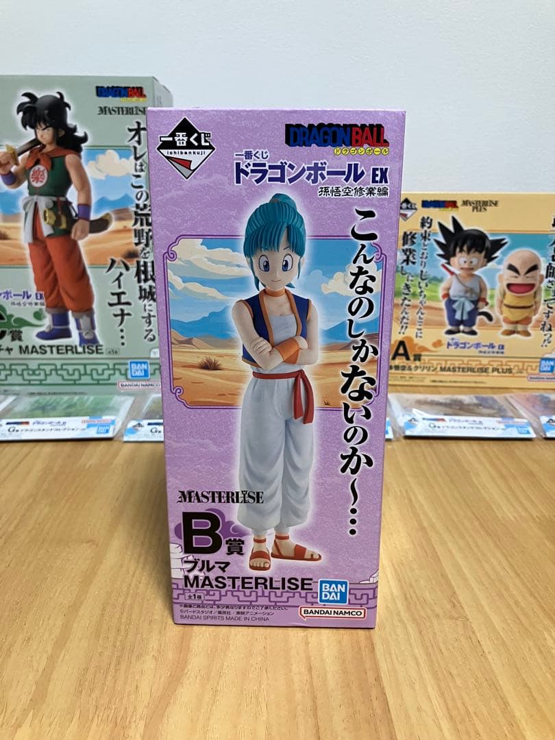 シ*ウ様 [未開封]一番くじ　 ドラゴンボール EX 孫悟空修業編　A賞〜F賞